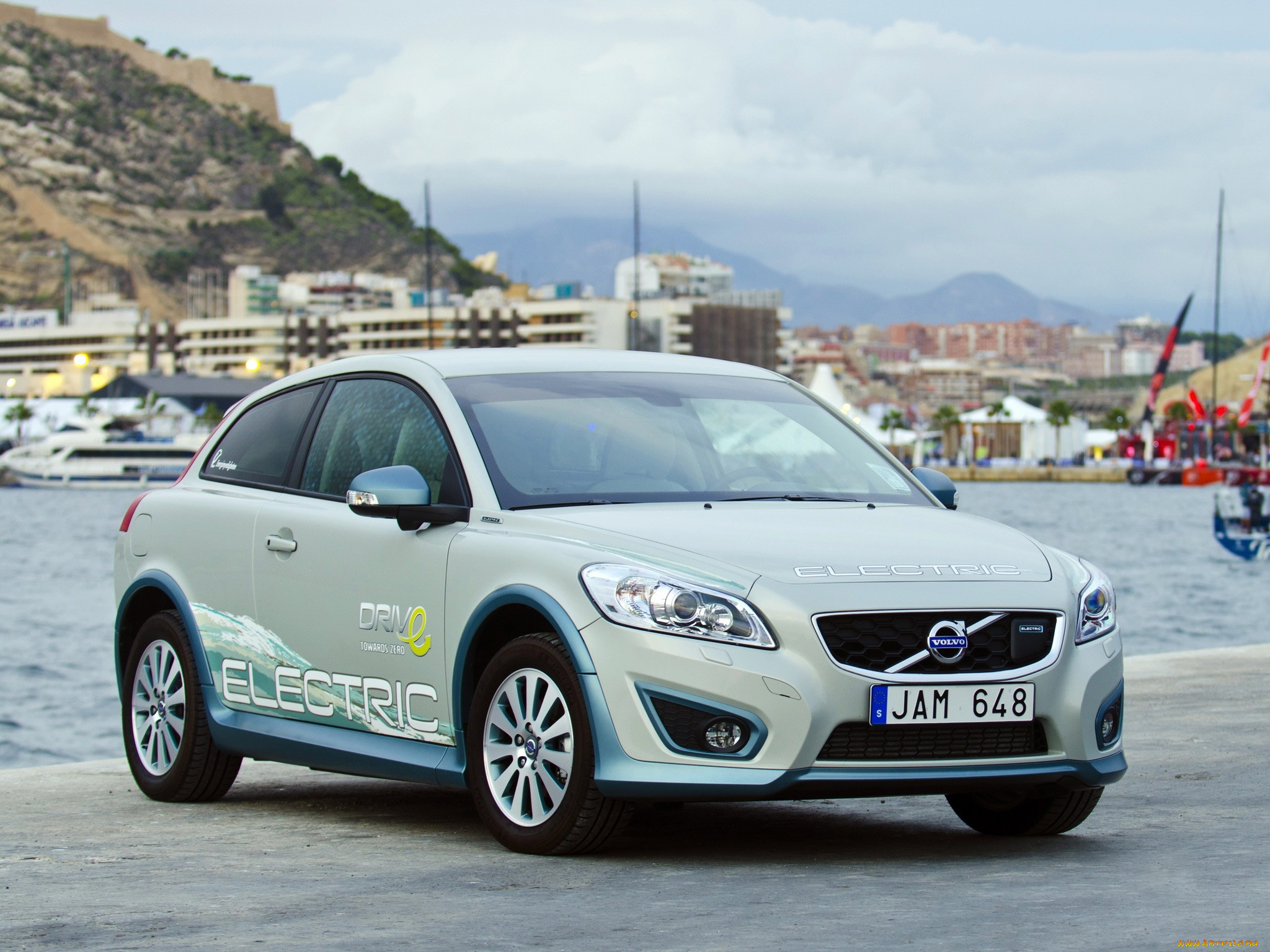 volvo c30 bev prototype 2010, , volvo, 2010, c30, prototype, bev